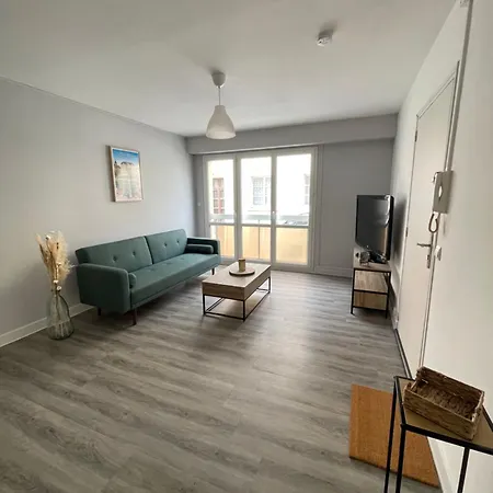 Appartement T2 Centre Ville C1 Châteauroux Buitenkant foto