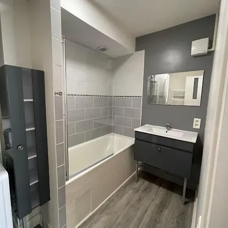 Appartement T2 Centre Ville C1 Châteauroux Buitenkant foto