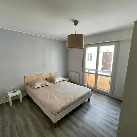 Appartement T2 Centre Ville C1 Châteauroux Buitenkant foto